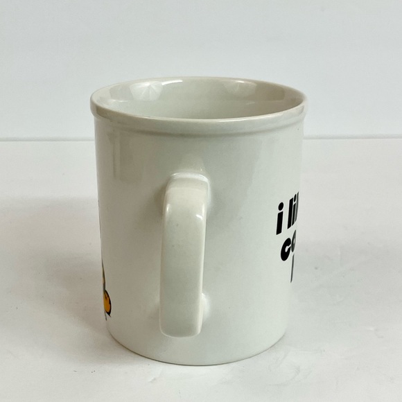 Vintage 1981 Jim Davis I Like My Coffee Hot Garfield Coffee Mug - Picture 3 of 11